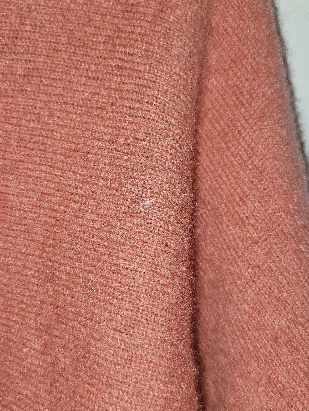 Magashoni Cashmere Pink Coral Sweater Medium